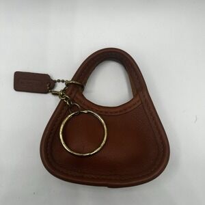 Vintage Coach Ergo Mini Day Pack Key Fob charm‎ New Without Tags